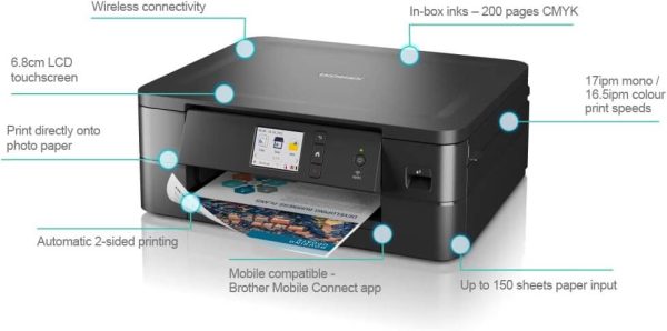 Brother Dcp J1140dw 2