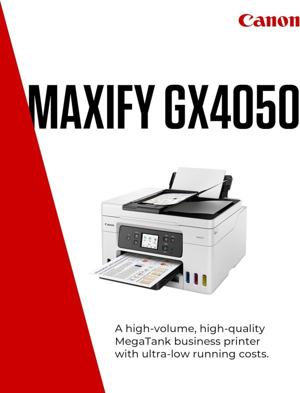 Canon Maxify Gx4050 2