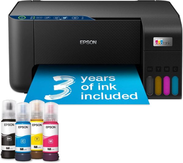 Epson Ecotank Et 2861 A4 Multifunction Wi Fi Ink Tank Printer 1 Printercare247