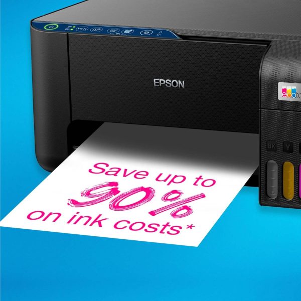 Epson Ecotank Et 2861 A4 Multifunction Wi Fi Ink Tank Printer 8 Printercare247