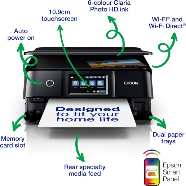 Epson Expression Photo Xp 8700 2