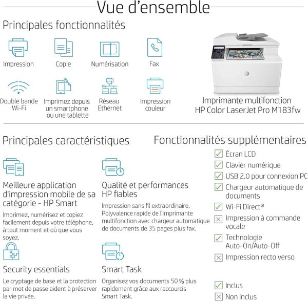 Hp Color Laserjet Pro Mfp M183fw 2