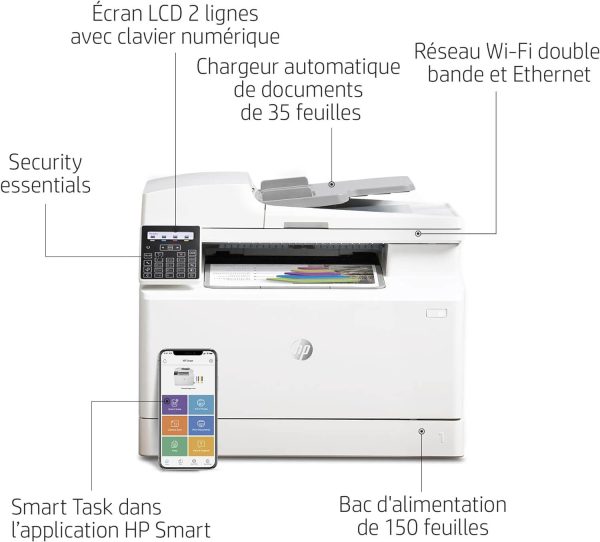 Hp Color Laserjet Pro Mfp M183fw 3