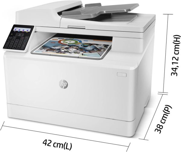 Hp Color Laserjet Pro Mfp M183fw 9