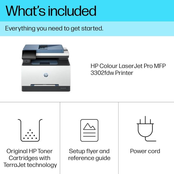 Hp Laserjet Pro Mfp 3302fdw 9 Printercare247