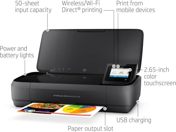 Hp Officejet 250 8