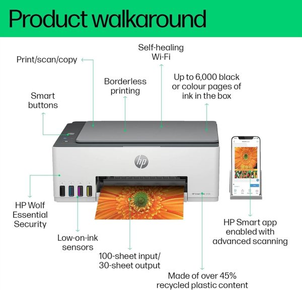 Hp Smart Tank 5105 5